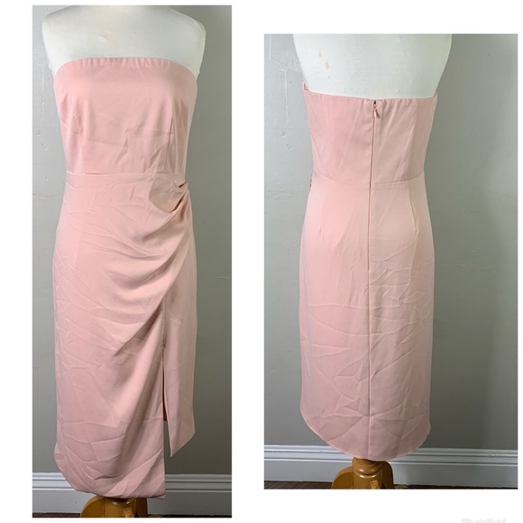 NWT Strapless Side-Slit Dress CUSHNIE for Target - Picture 2 of 7